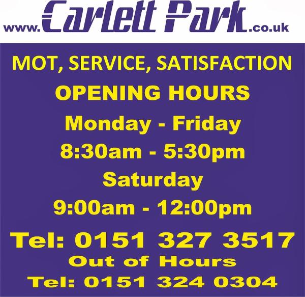 Carlett Park Garage