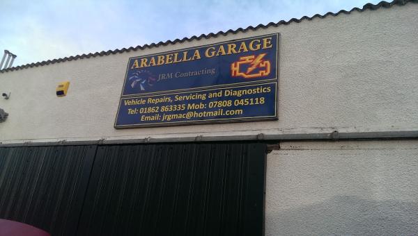 Arabella Garage