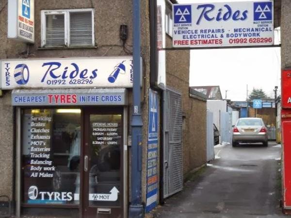 The Rides Motor Services Ltd