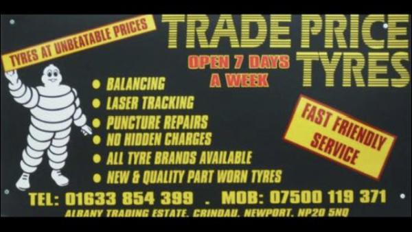 Trade Price Tyres