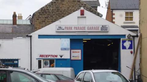 Park Parade Garage