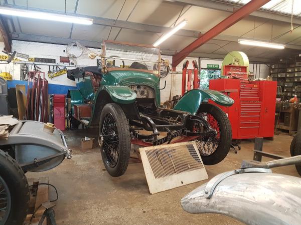 Polson I S Vintage Car Restoration