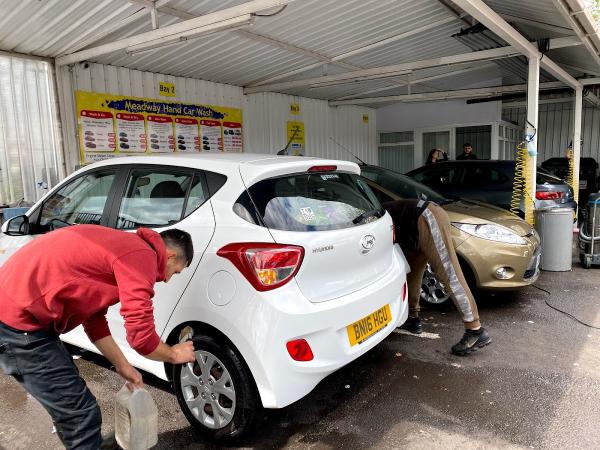 Meadway Hand Carwash & Valeting Centre