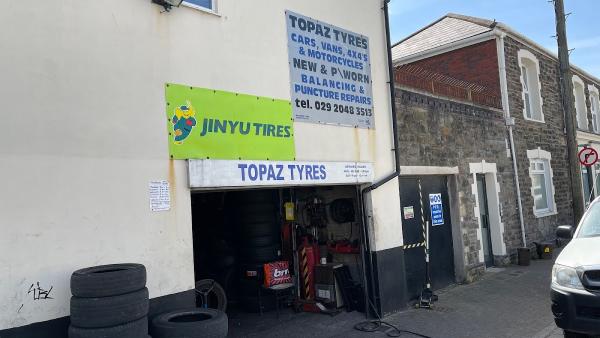 Topaz Tyre Service