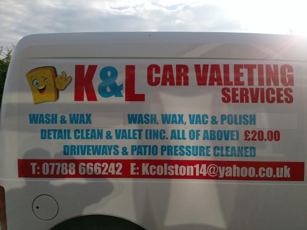 K&L Mobile Car Valeting