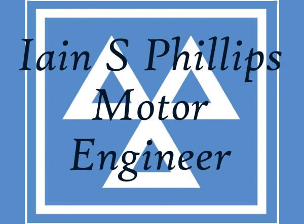 Iain S Phillips Motor Engineer