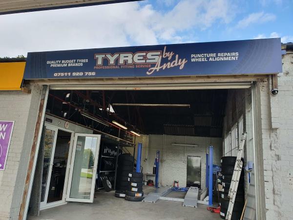 Mobile Tyres By Andy