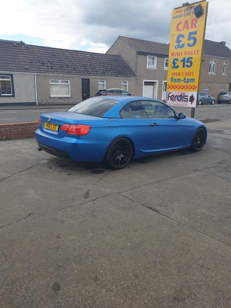 Blackburn Car Wash Valeting