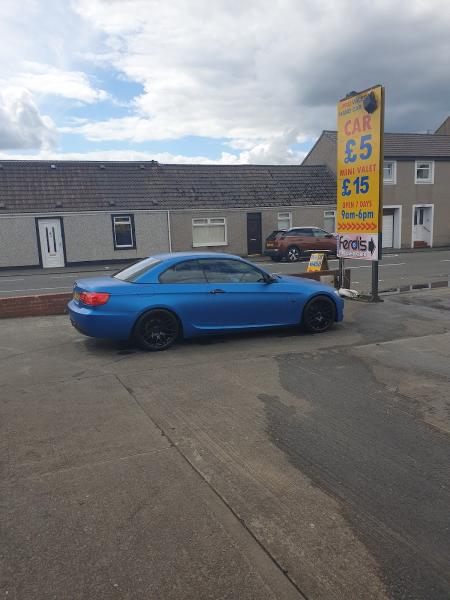 Blackburn Car Wash Valeting