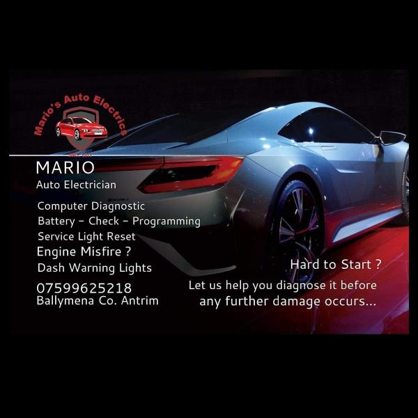 Mario's Auto Electrics