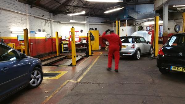 Fiveways Mot Service Centre