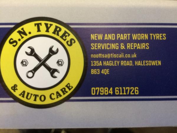 SN Tyres & Autocare