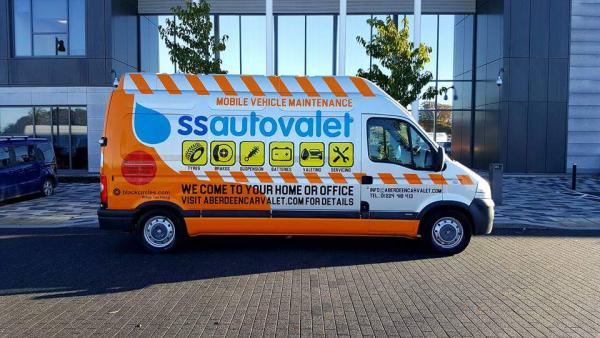 Mobile Tyres by SS Autovalet