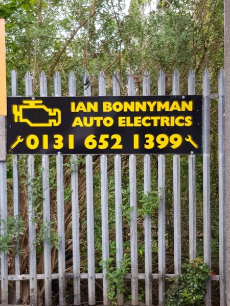 Ian Bonnyman Auto Electrics