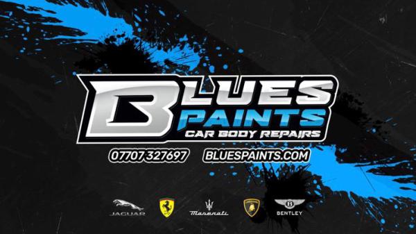 Blues Paints Car Body Repair
