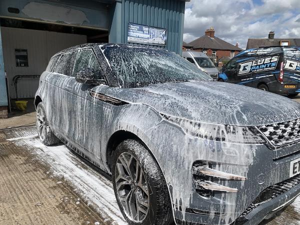 Blues Paints Car Body Repair