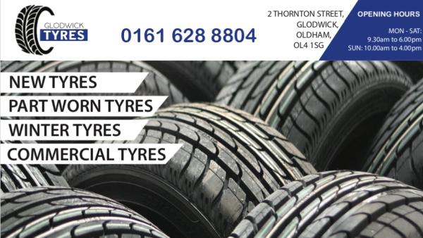 Glodwick Tyres & 24hr Mobile Tyre Fitting