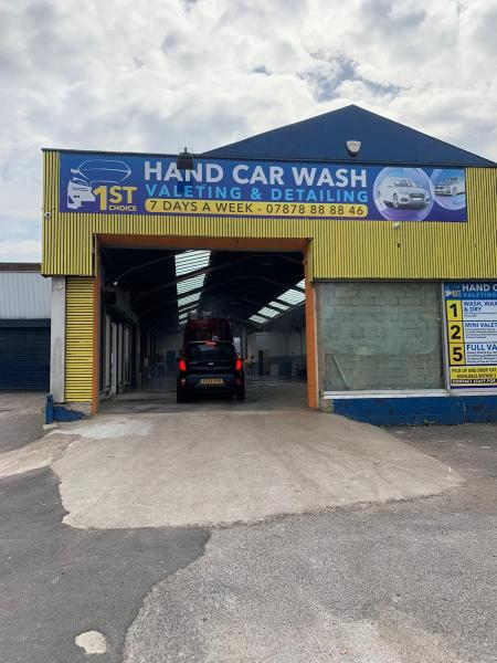 1st Choice Hand Car Wash Blackburn