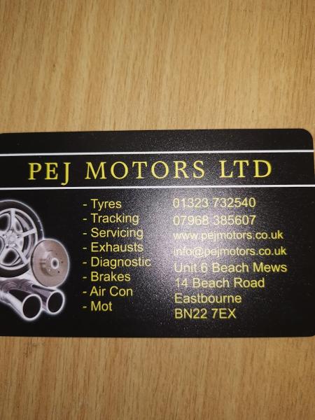 PEJ Motors Ltd