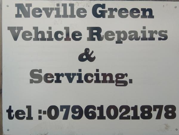 Neville Green Vehicle Repairs and Servicing