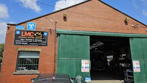 Leyland Motor Centre Specialist Garage in Leyland