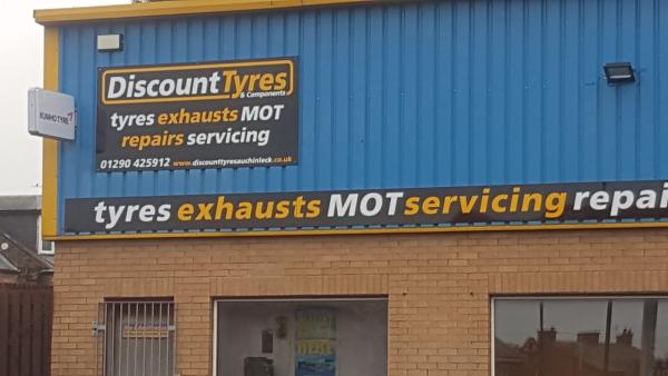 Discount Tyres & Components