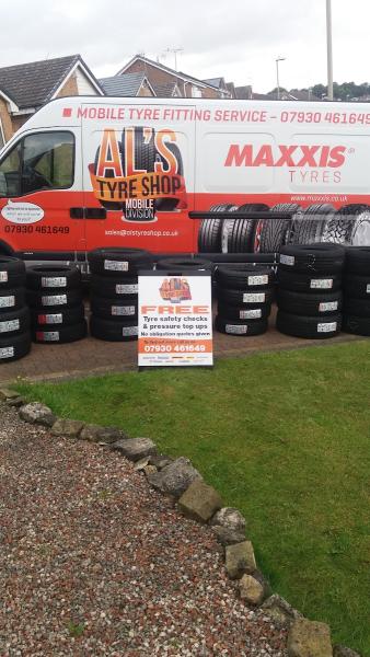 Al's Tyre Shop