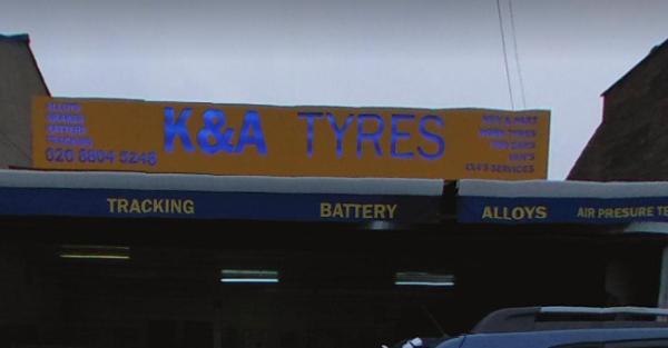 K & A Tyres Enfield