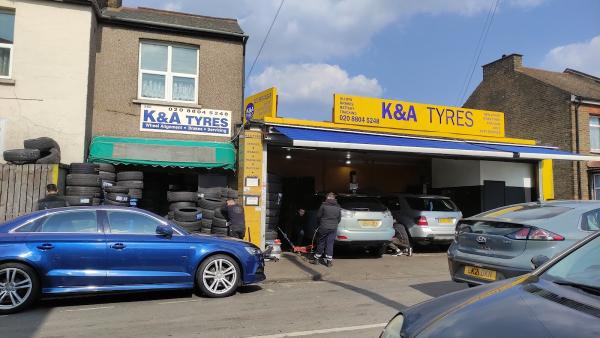 K & A Tyres Enfield