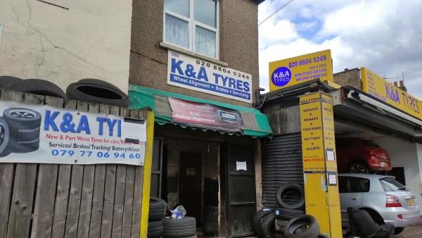 K & A Tyres Enfield