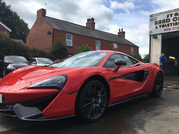 St Asaph Hand Car Wash & Valeting Centre