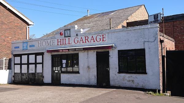 Home Hill Garage