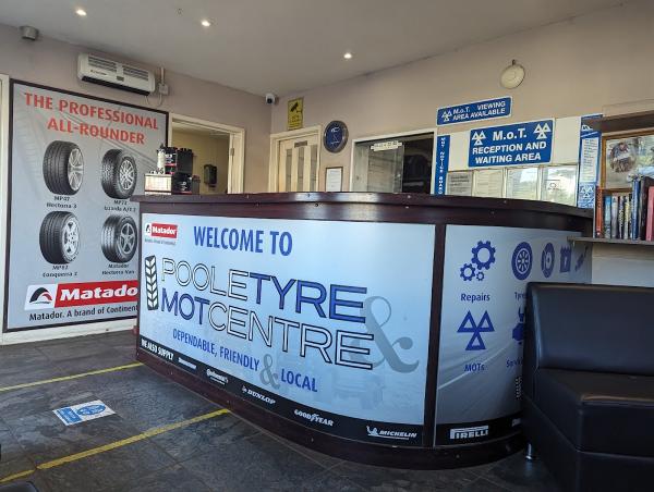 Poole Tyre & MOT Centre