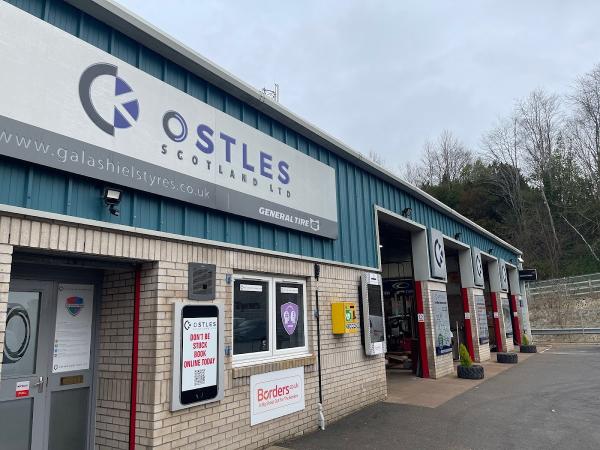 Ostles (Scotland) LTD