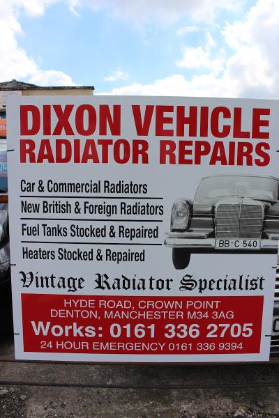 Dixon Car Radiator Repairs