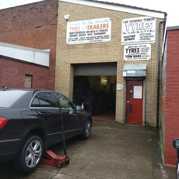 Byker Bridge Tyres and Trailers