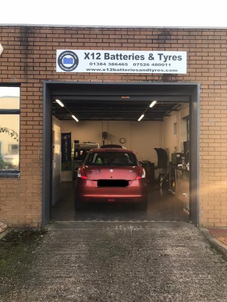 X12 Batteries and Tyres