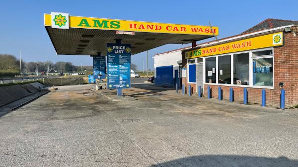 AMS Hand Car Wash