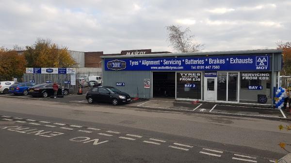 Walbottle Tyre Services Blaydon Ltd