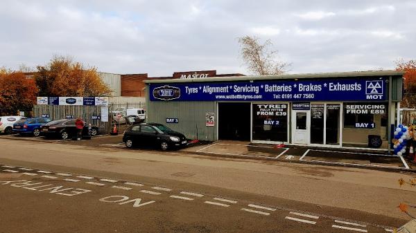 Walbottle Tyre Services Blaydon Ltd