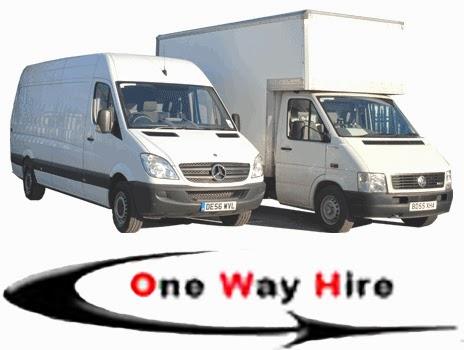 One Way van Hire