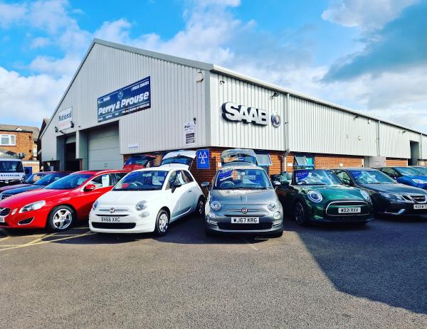Perry & Prouse Saab Specialists