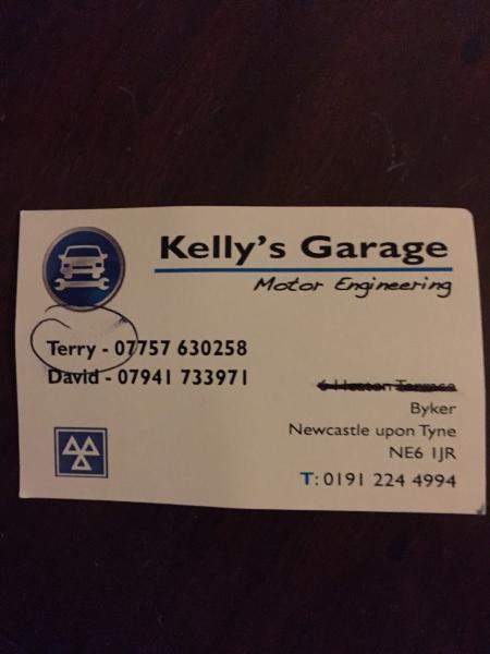 Kelly's Garage