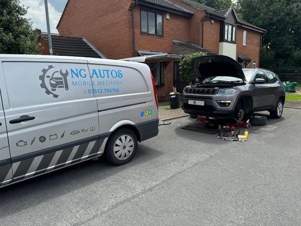 N G Auto's Mobile Mechanic