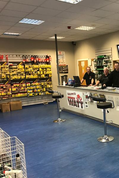 Andrew Watt Car Parts Bridgeton Glasgow