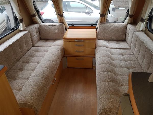 Peak Caravan Upholstery