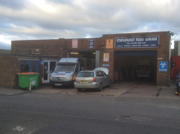 Staplehurst Road Garage