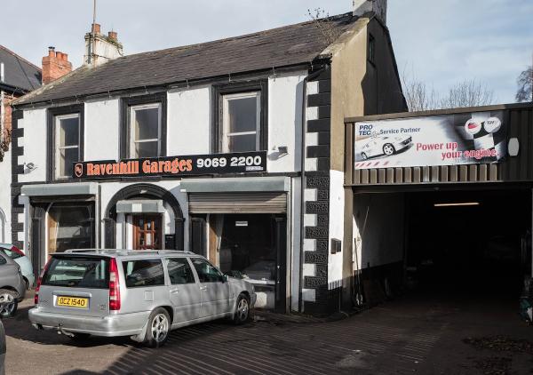 Ravenhill Garages