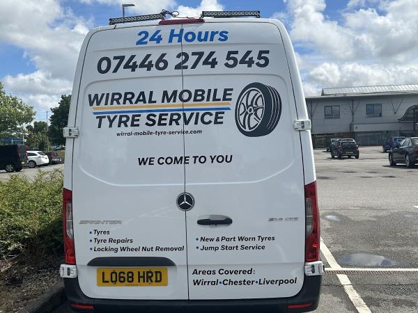 Wirral Mobile Tyre Fitting Service