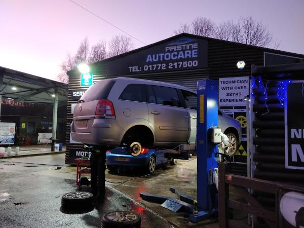 Pristine Car Wash & Valeting Centre